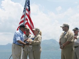 Bộ trưởng Quốc phòng Mỹ Leon Panetta thăm vịnh Cam Ranh, Khánh Hòa